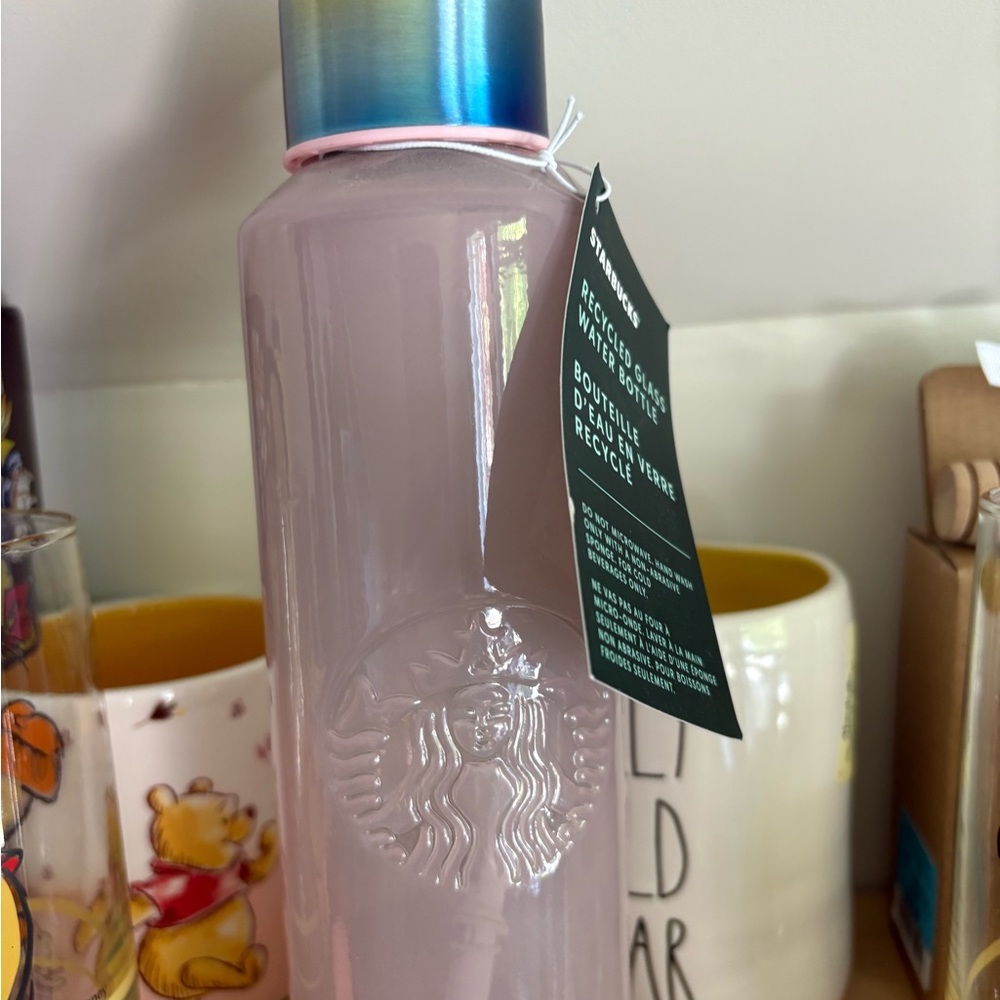 Starbucks Pink Reusable Water Bottle
